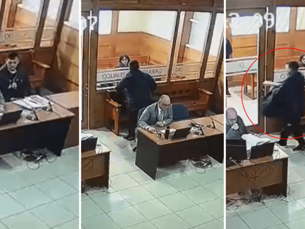 ClickNews | Imputado roba mochila a su abogado defensor en pleno ...